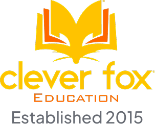 Clever Fox Education logo — writing tutoring for Australian students