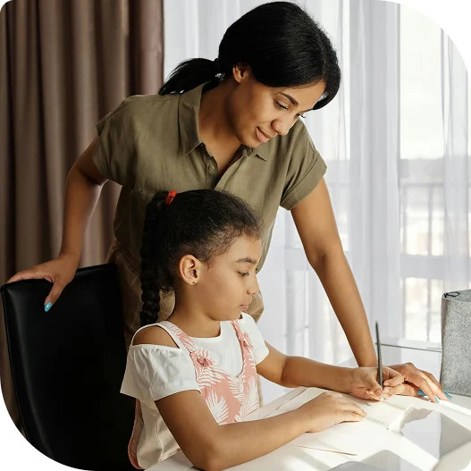 Online English tutoring class with Amber Fox via Zoom
