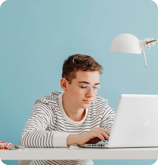 Online English tutoring class with Amber Fox via Zoom