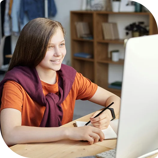 Online NAPLAN, ICAS, selective, and scholarship writing class with Amber Fox via Zoom.