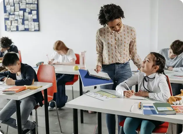Writing Tutoring (Years 3–8)