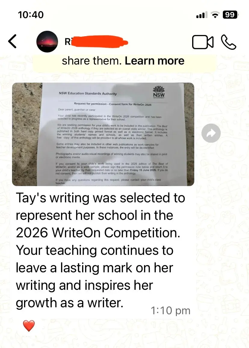 From Clever Fox classes to the 2026 WriteOn Competition.