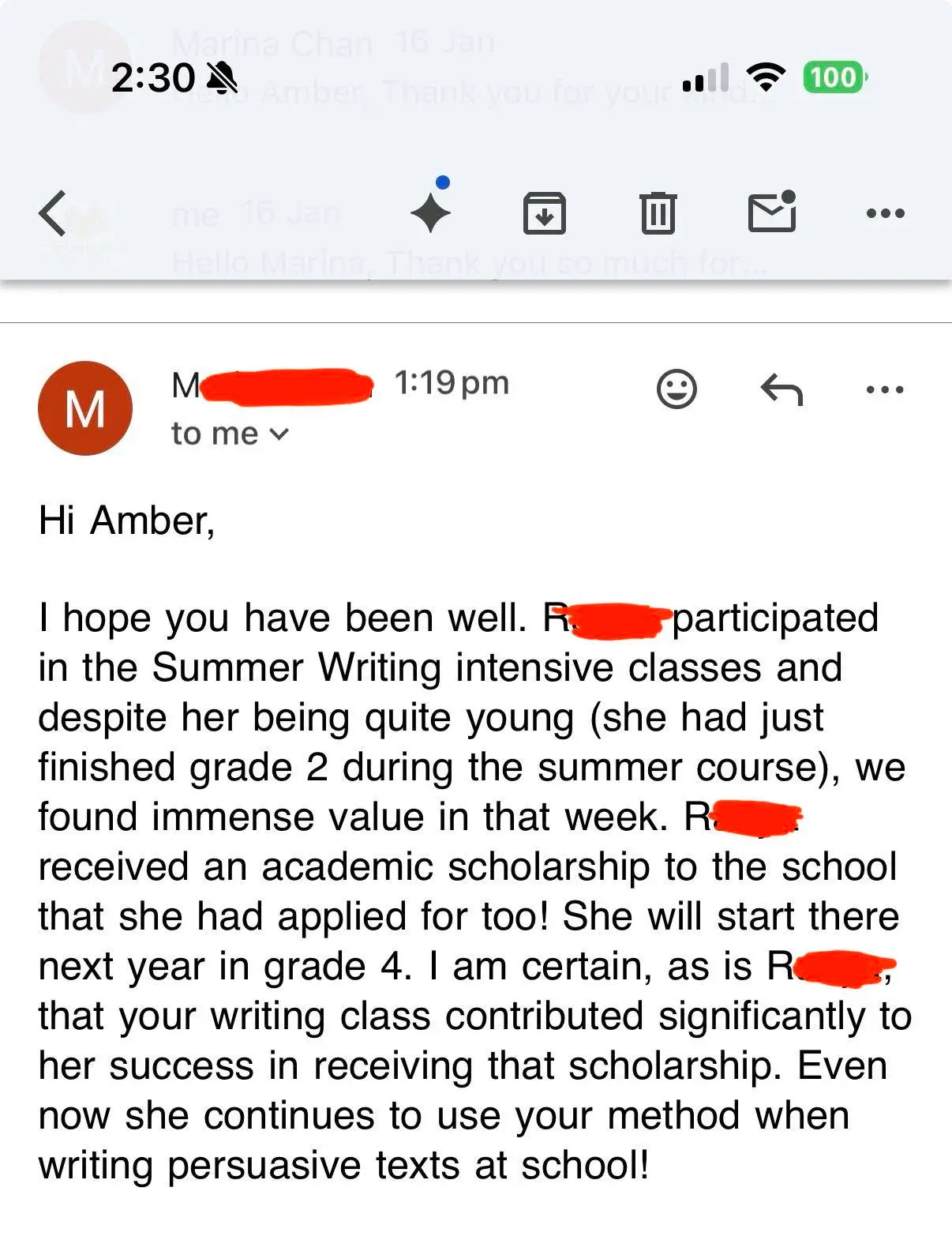 Melbourne Private Girls Grammar School Scholarship
